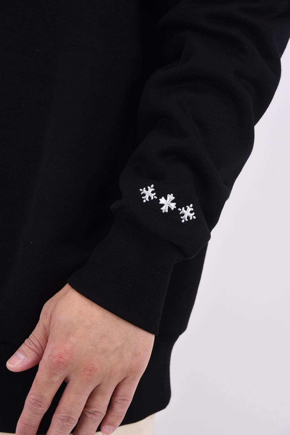 TATRAS - FIDASIO （フィダシオ） / ロゴ クルーネック 長袖スウェット