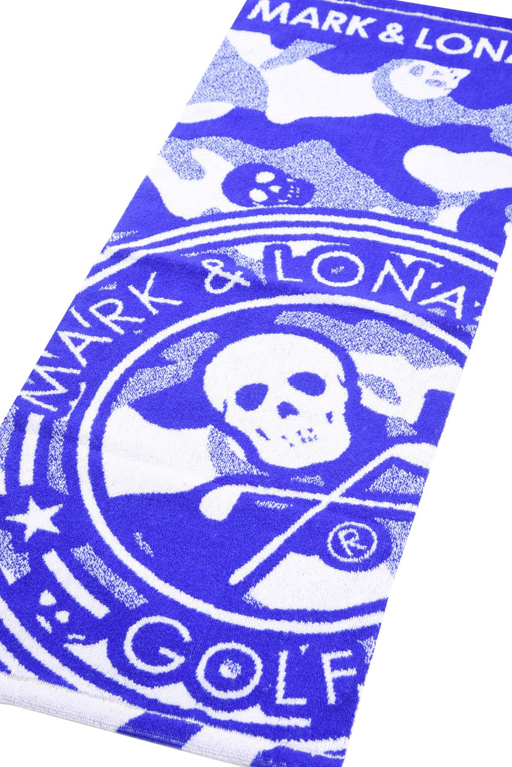 MARK&LONA - 【プレゼント好適品】 FACE TOWEL(BIG) / スカル