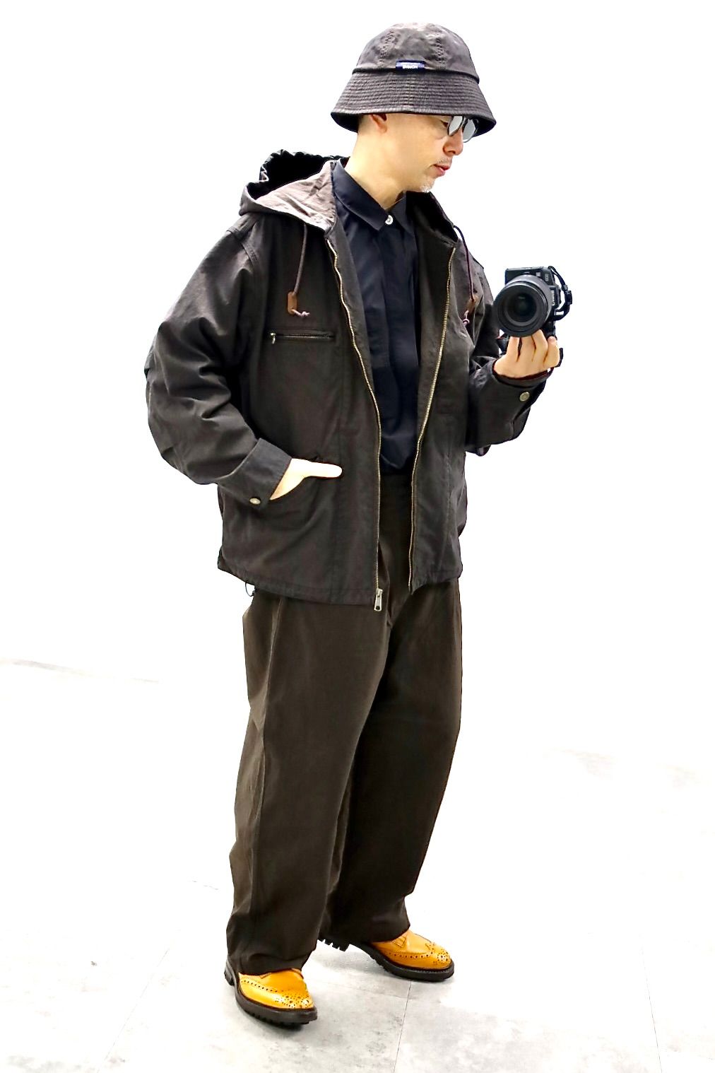 COMME des GARCONS HOMME - コムデギャルソンオム ナイロンオックス