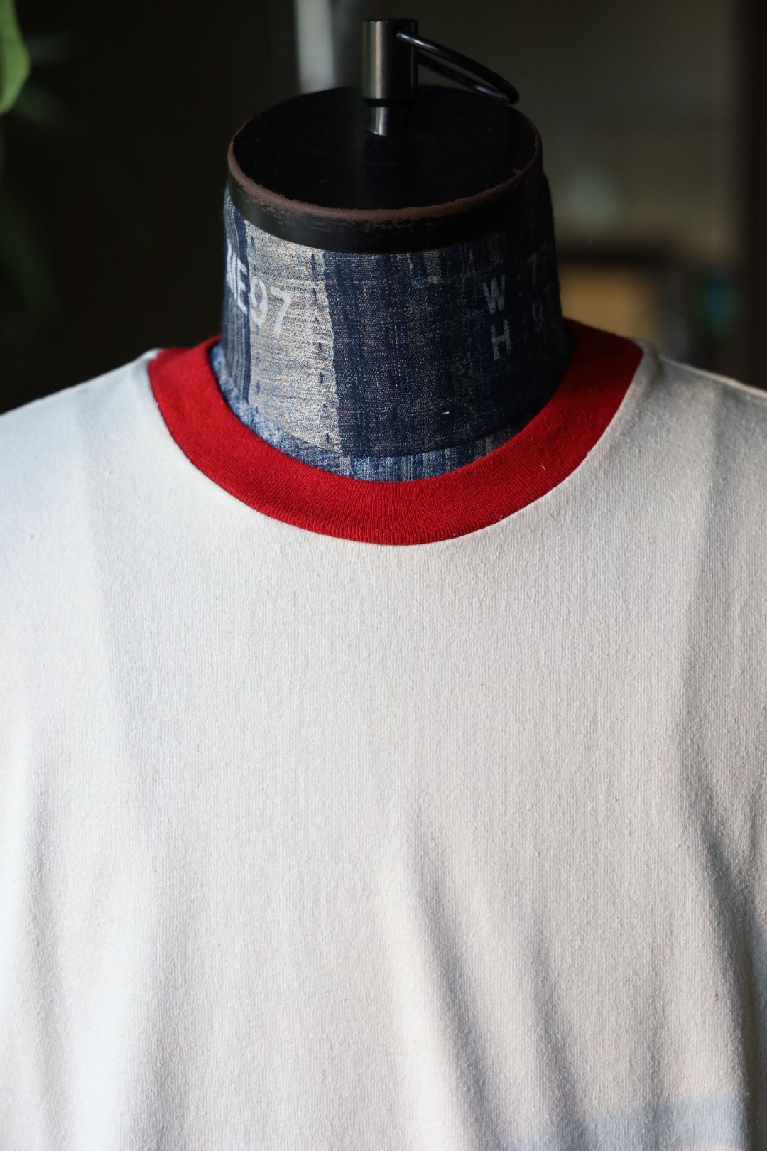 blurhms - blurhms 25FW Co/Silk Nep Raglan Tee(BHS24F037F25)Black