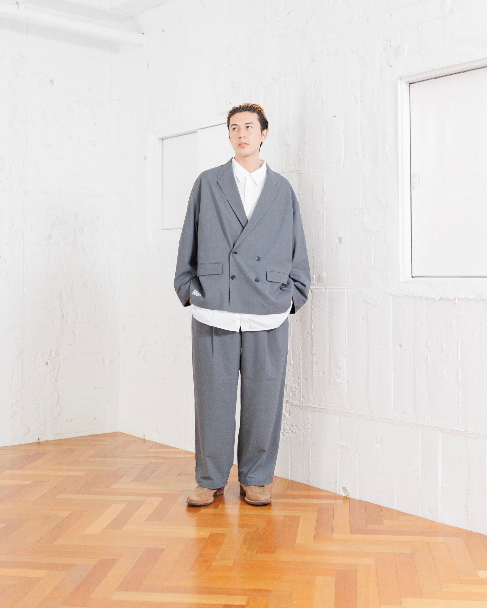 フレッシュサービス WOOLY CLOTH DOUBLE JACKET スタイル 3月1日(土