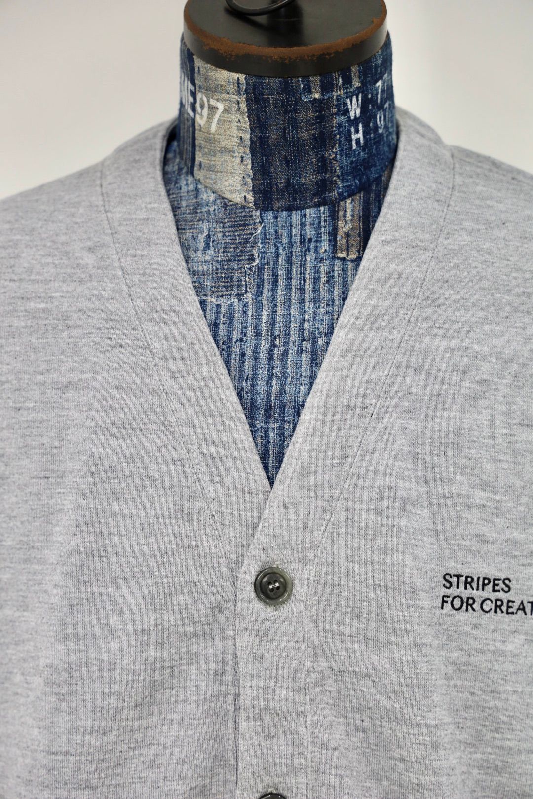Stripes For Creative - S.F.C 25FW エスエフシー TECH SWEAT CARDIGAN