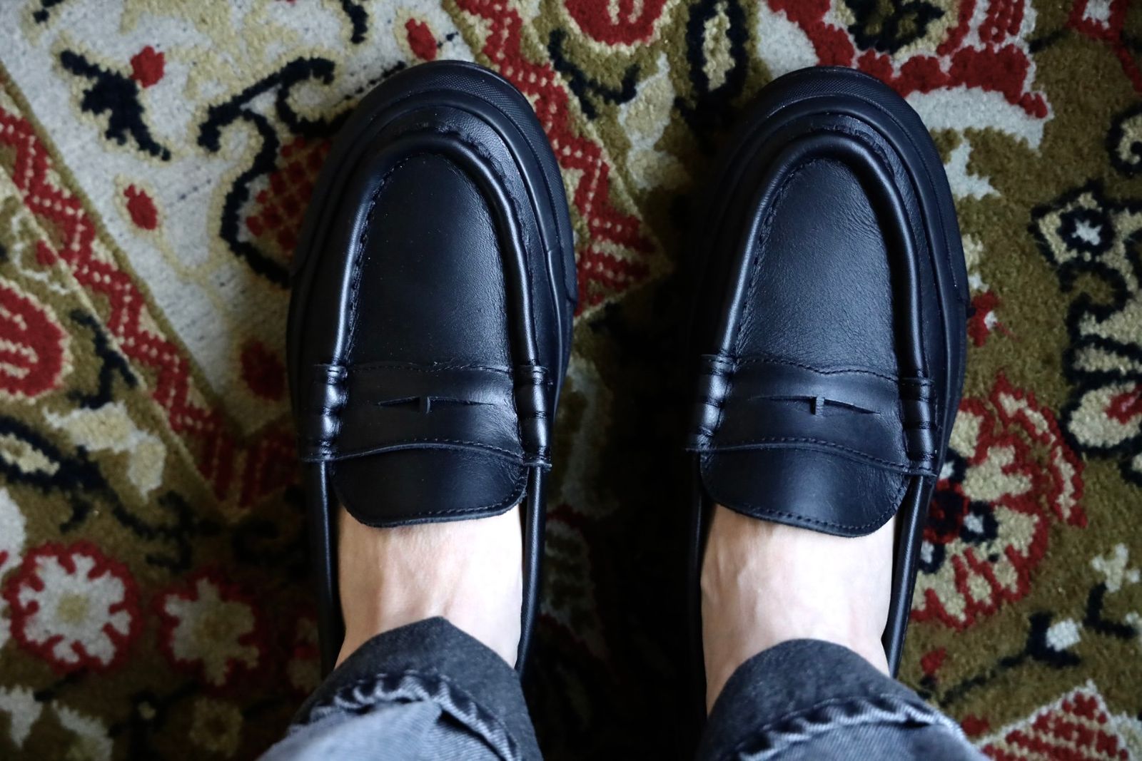 JACK PURCELL 1935 - JACK PURCELL 1935 LOAFER (33301470)BLACK☆2月1