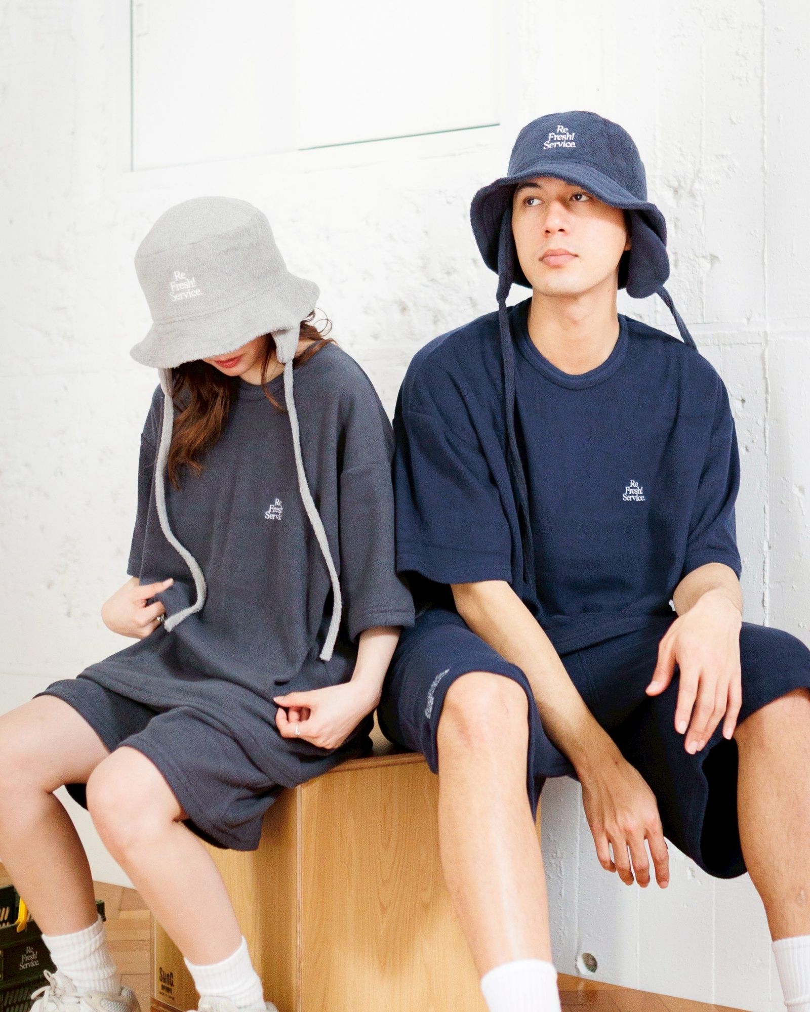 FreshService - フレッシュサービスReFresh!Service.“UTILITY PILE SET