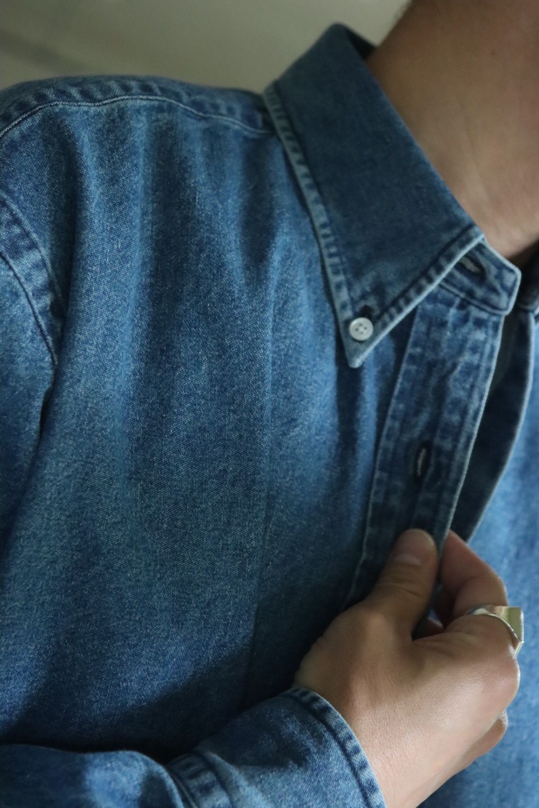 A.PRESSE 22FW BD Denim Shirtスタイル | 2689 | MARK