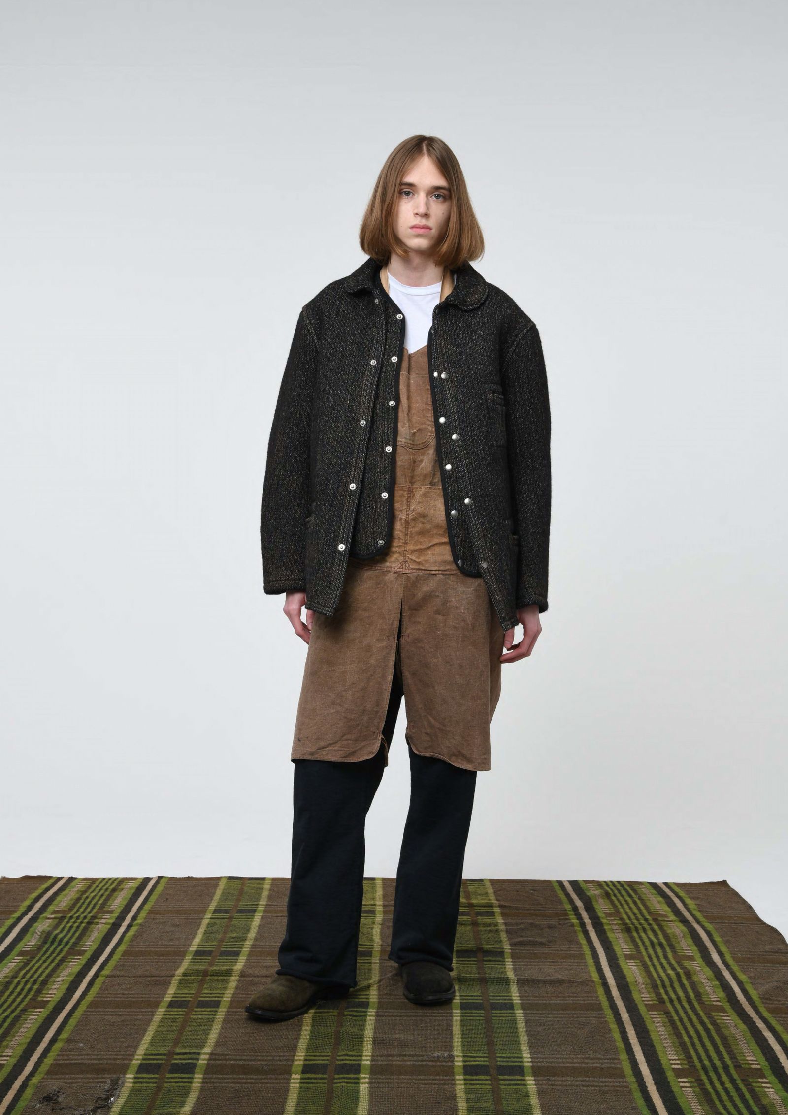 BOWWOW - BOW WOW 25FWバウワウ ジャケットB CLOTH JACKET AGED(BW252