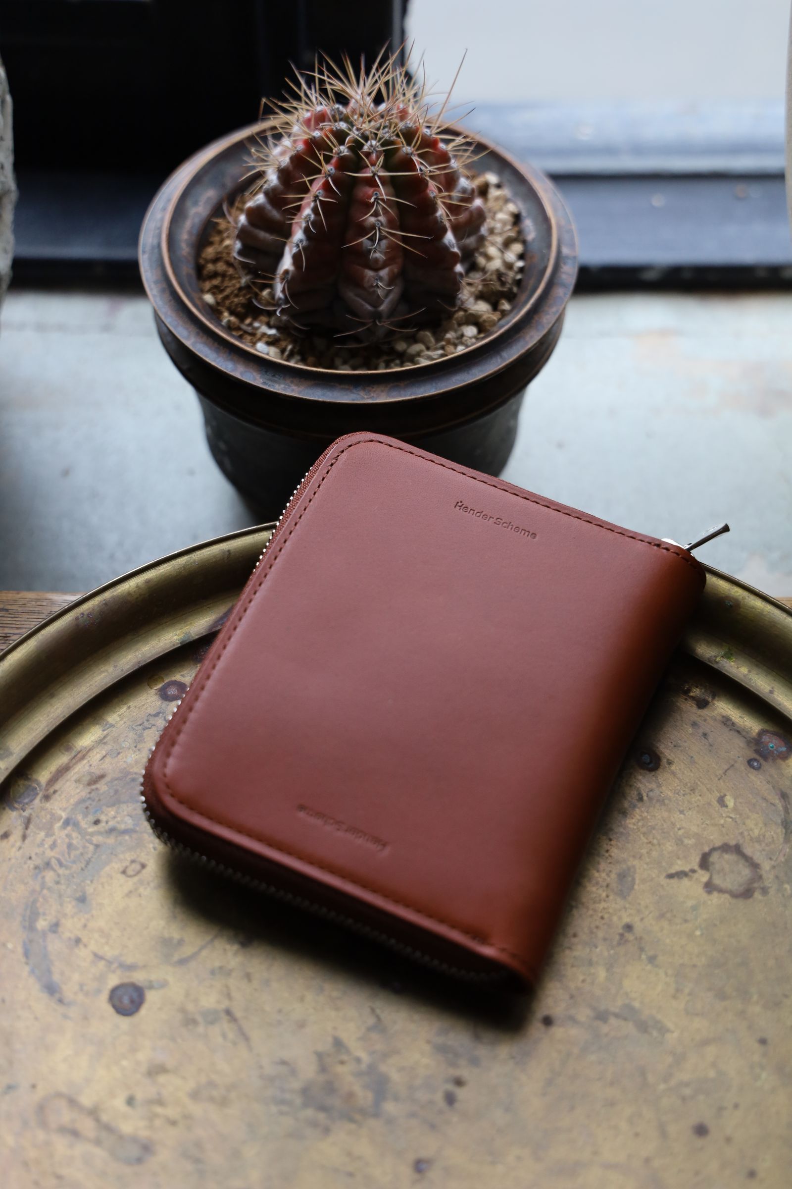 Hender Scheme - エンダースキーマ 財布 square zip purse(ur-rc-szp