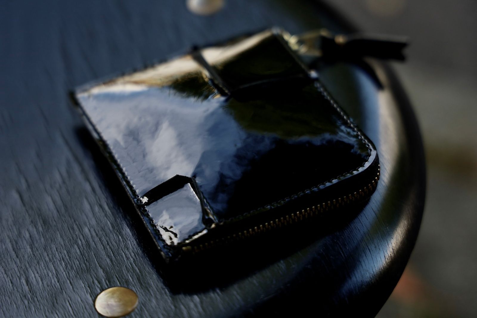 Wallet COMME des GARCONS - コムデギャルソン 財布 REVERSED HEM *L字