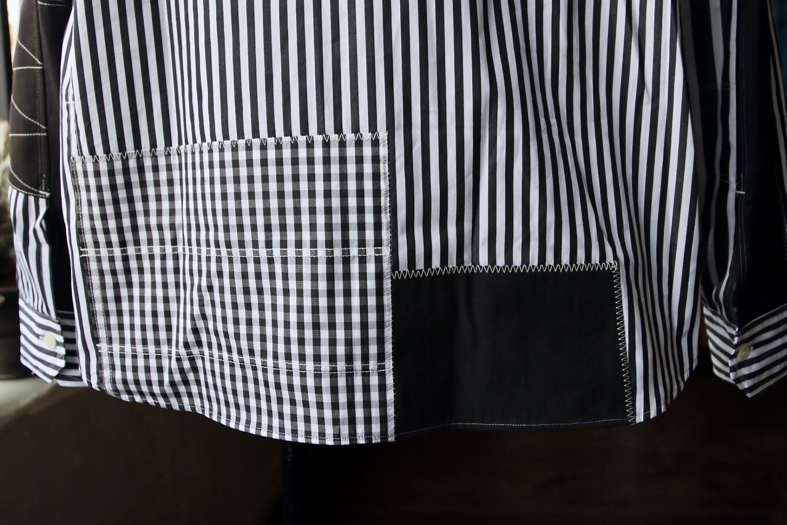 JUNYA WATANABE MAN - ジュンヤワタナベマン24SS パッチワーク