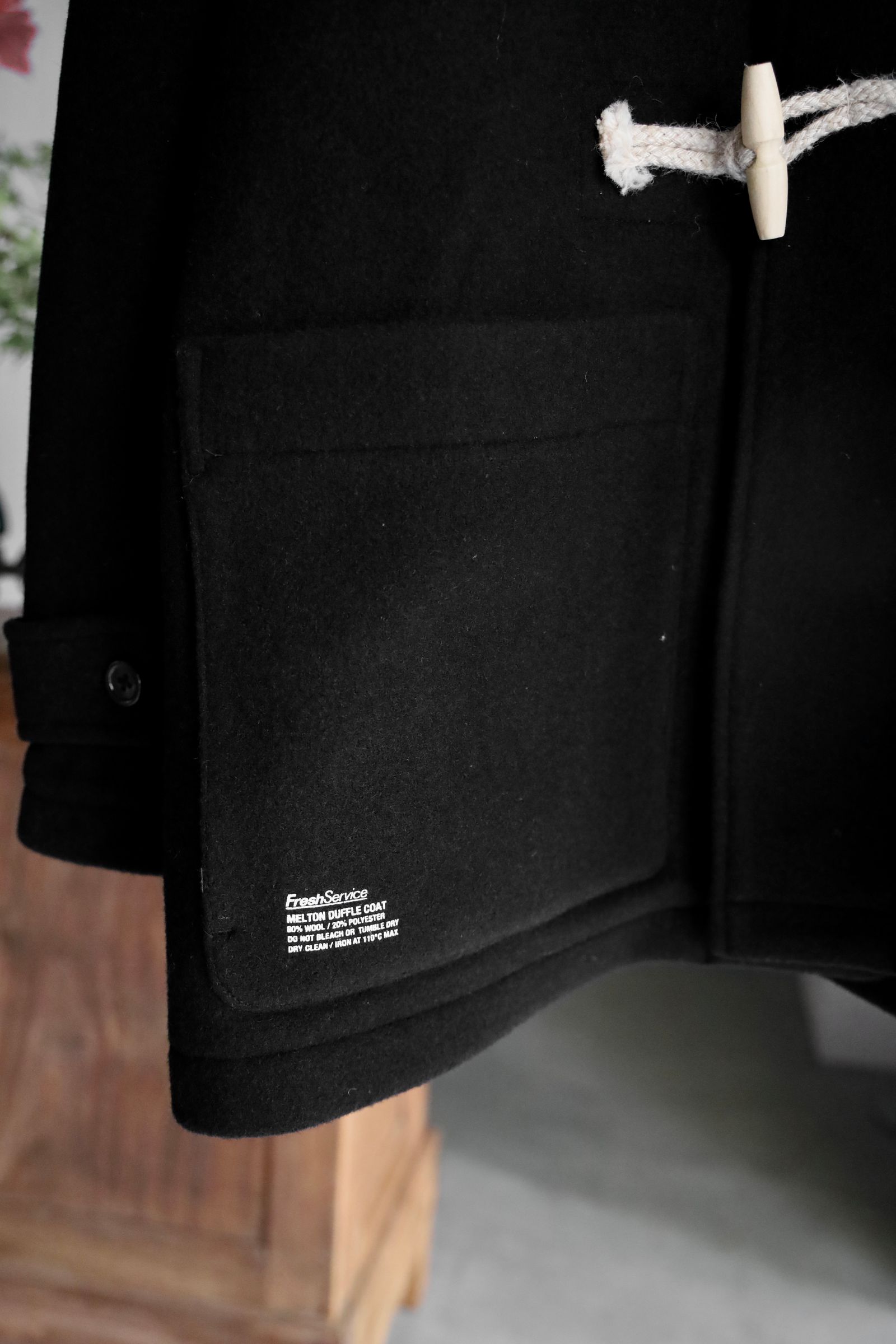 FreshService - フレッシュサービス24AW MELTON DUFFLE COAT (FSC244
