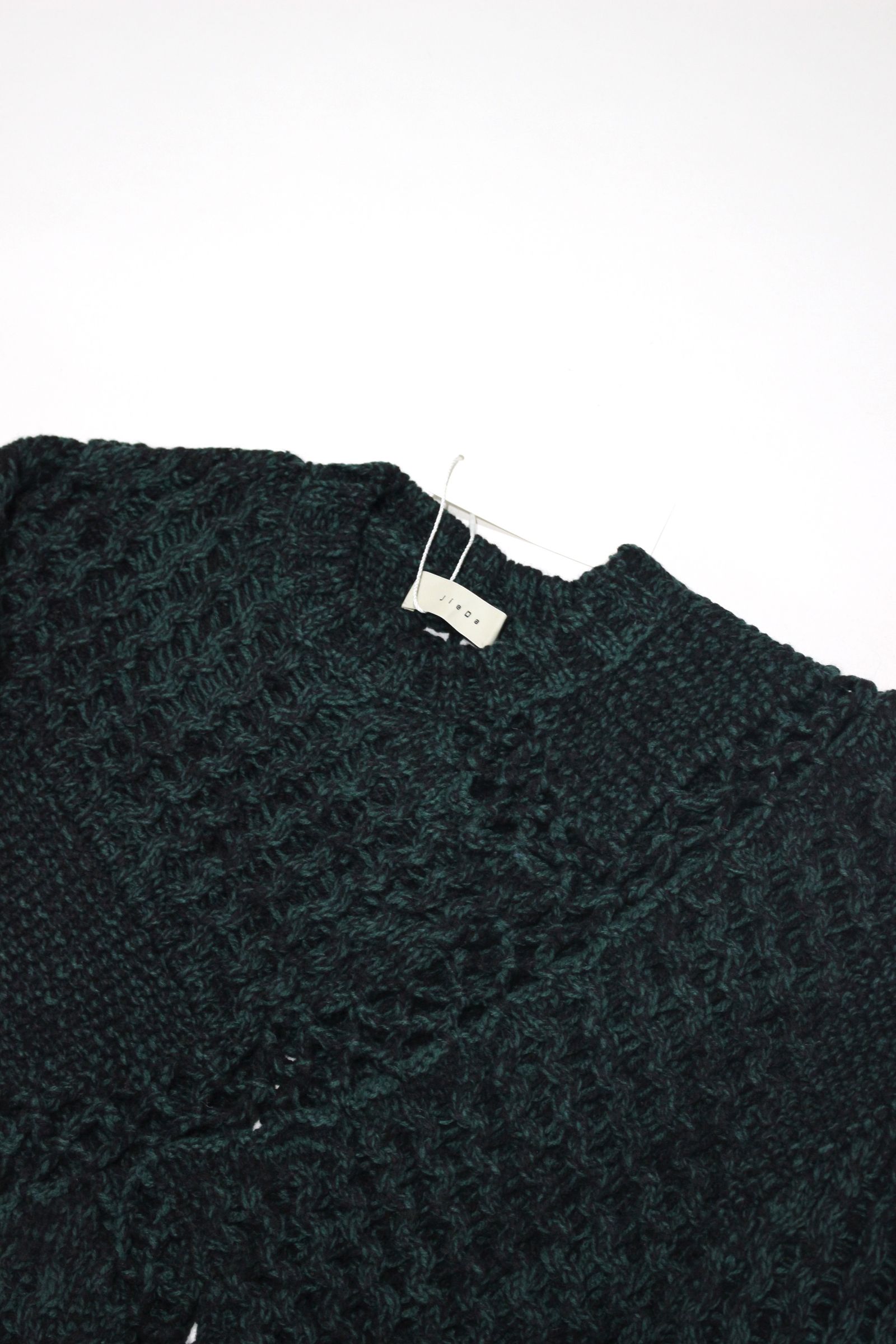 JIEDA - MIX CABLE KNIT/ケーブルニット | NapsNote