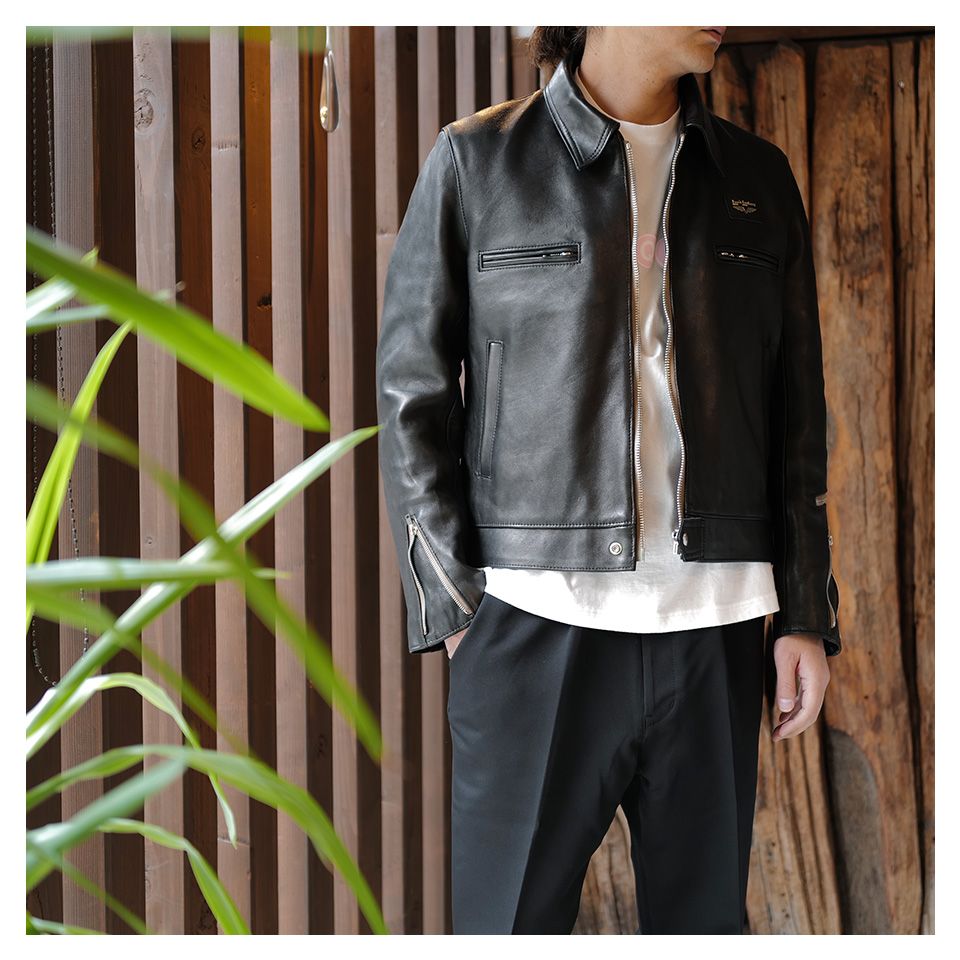 ルイスレザー ドミネーター 551 タイトフィット 38 希少 タグつき未着用品 Lewis Leathers #551 