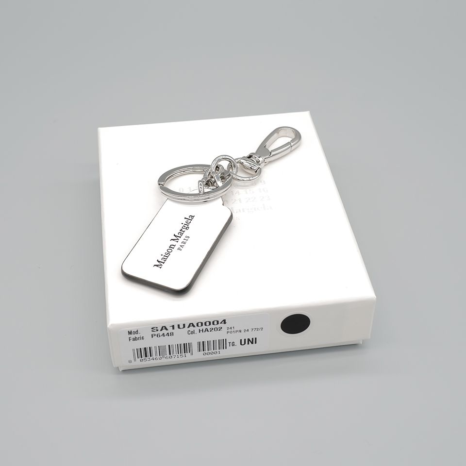 margiela マルジェラ keyring キーリング クロシェット ホワイト