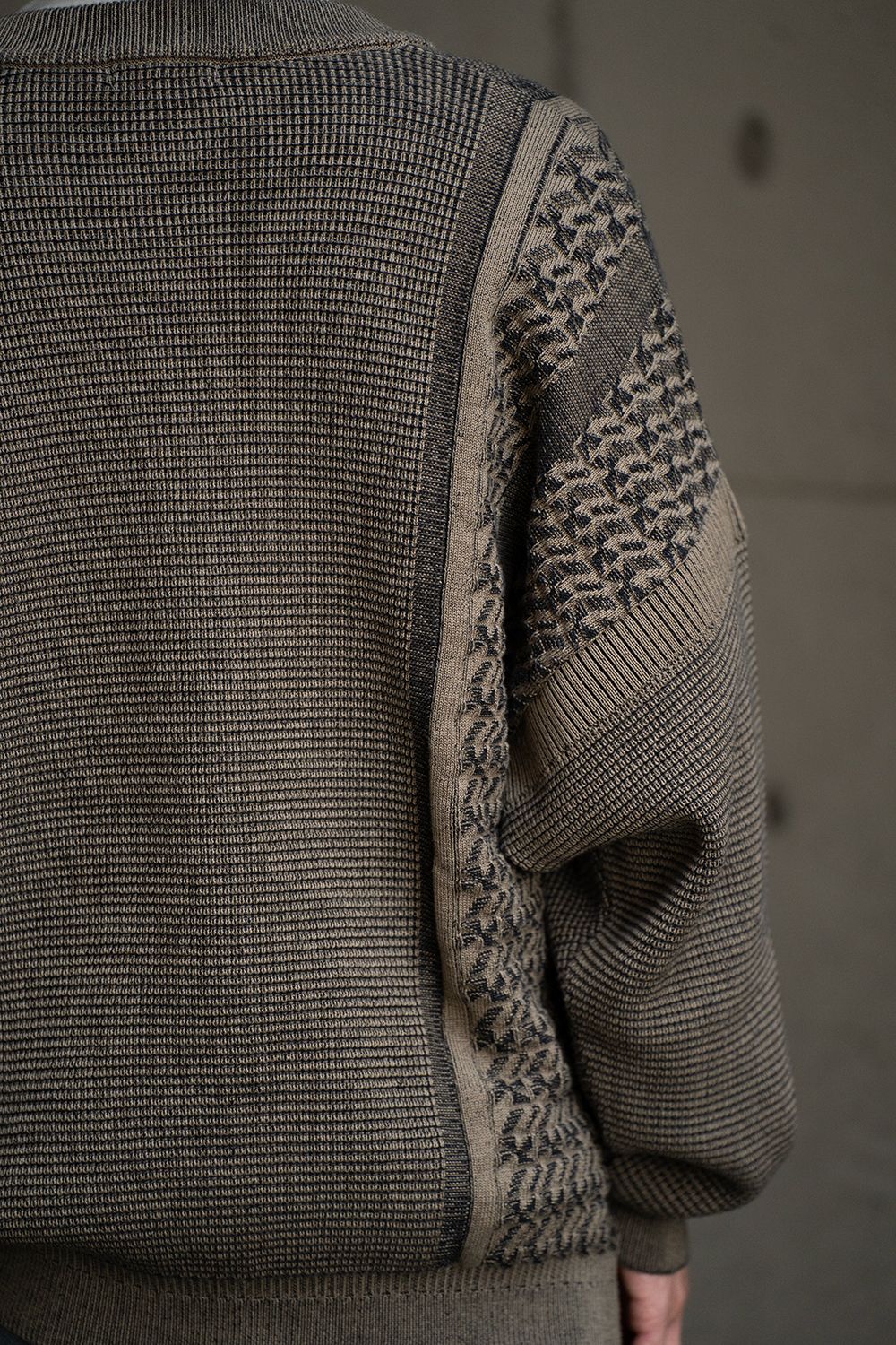 YASHIKI - 【ラスト1点】【24AW】Tasogare Cardigan(KHAKI) | Salty