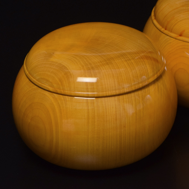 本榧卓上碁盤 2寸（ハギ盤） gt20062 | 前川榧碁盤店