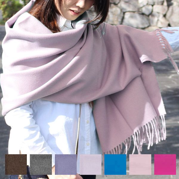 ELVANG ベビーアルパカ100％ストール LUXURY HALF | MOUTON NOBLE