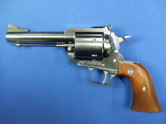 スーパーブラックホーク 4.62インチ シルバー ABS 木製グリップ