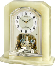 スタイリッシュな置き時計 マリアージュ706 4RY706-006 シチズン時計