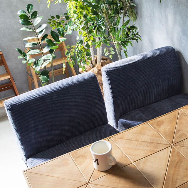 November（ノーベンバー） 1人掛けソファー ブルーカラー