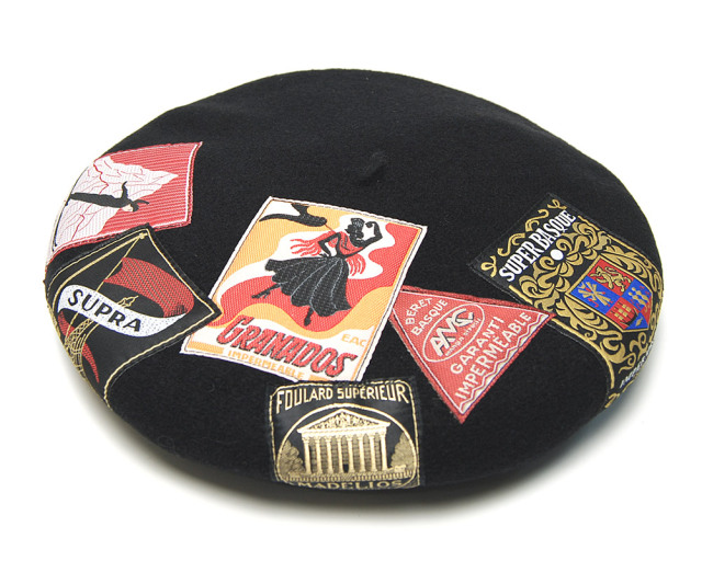 LAULHERE(ローレール) ウールバスクベレー ERIDAN エリダン 秋冬