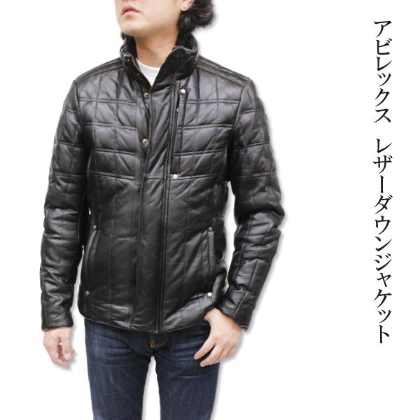 AVIREX アビレックス フゴートスキン 革ジャン アビレックス レザー