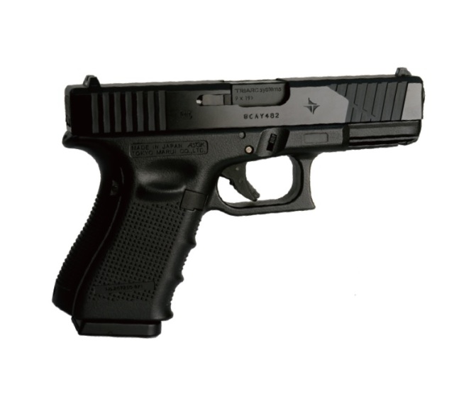 ☆送料無料☆DETONATOR TRIARC G19 Gen4 V1 Customスライド 東京マルイ