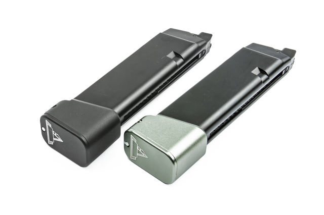 RA-TECH CNC削り出し アルミ マガジン エクステンション WE/マルイ