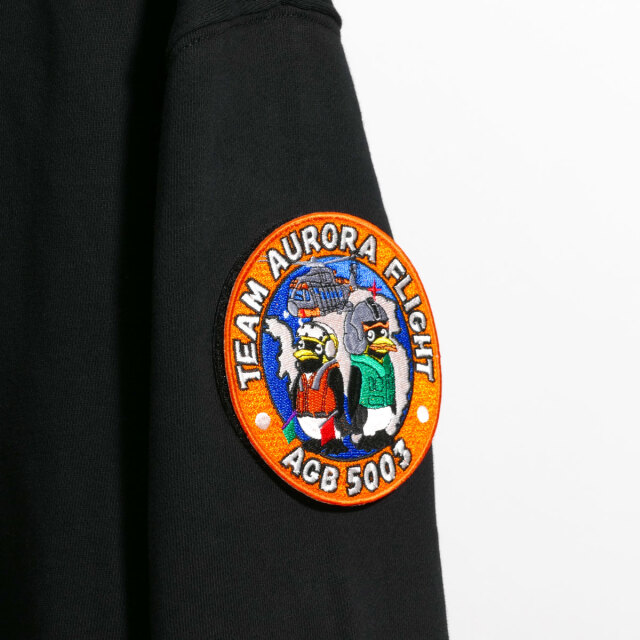 海上自衛隊 南極観測船 砕氷艦しらせ ワッペンカスタム ジップアップ