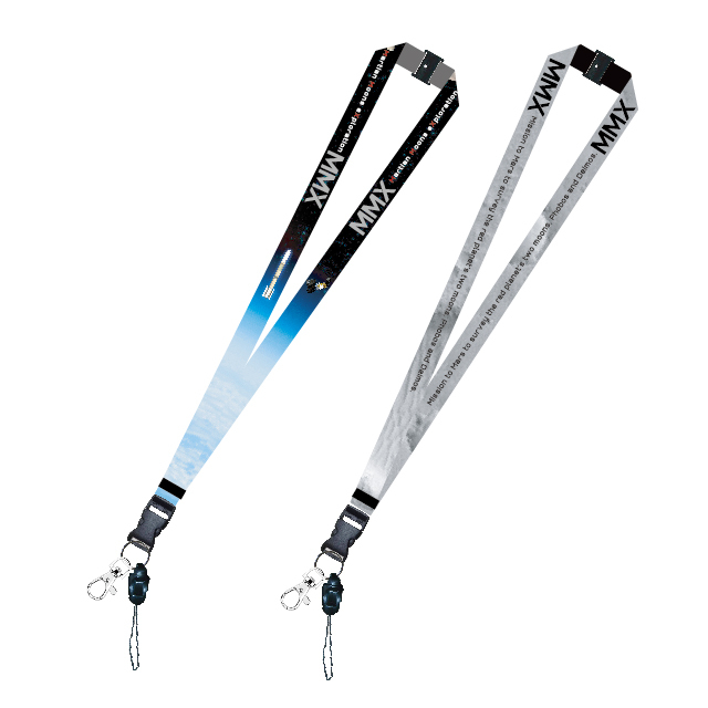 MMX ネックストラップ Mars Edition