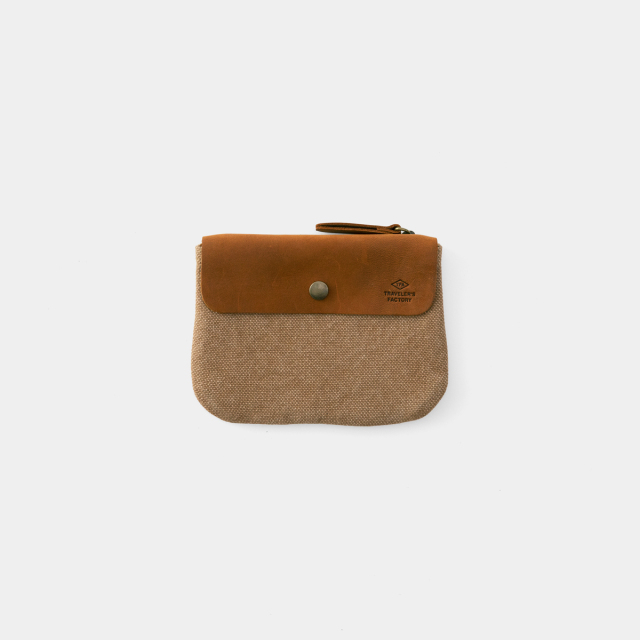 TF キャンバス ポーチ ＜SS＞ オリーブ (07100638)