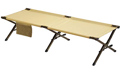 設営わずか1分！OUTPUT LIFEが“超ラク”に立てられるコットを新発売