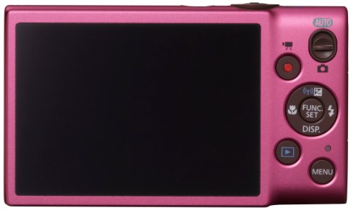 Canon Digital Camera IXY110F-PK 16-megapixel 8x optical zoom Pink