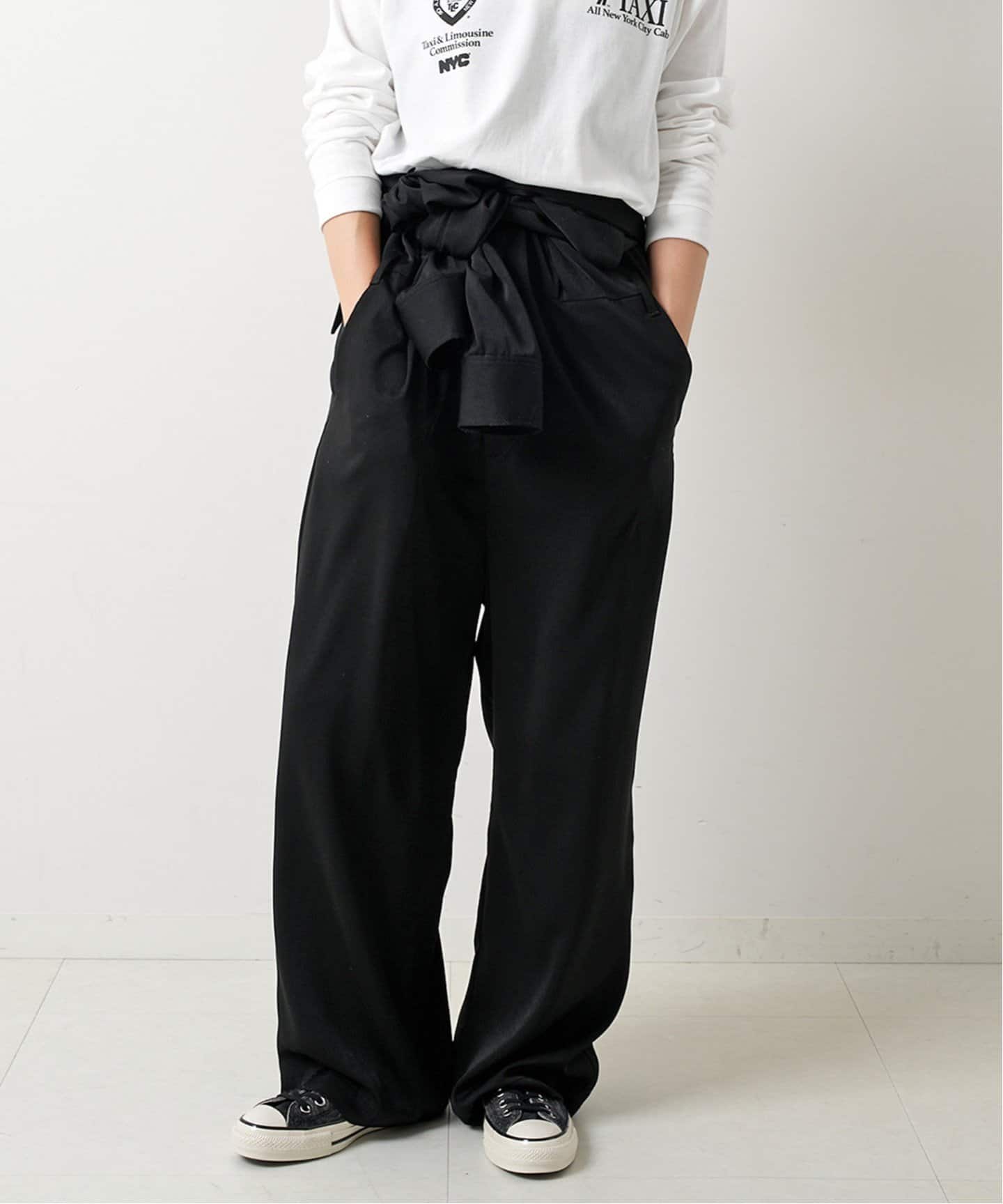 サテンジャンプスーツ（つなぎ／オールインワン）｜Spick and Span