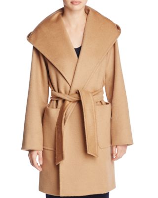 Marina Rinaldi Max Mara Rialto Wrap Coat | Bloomingdale's