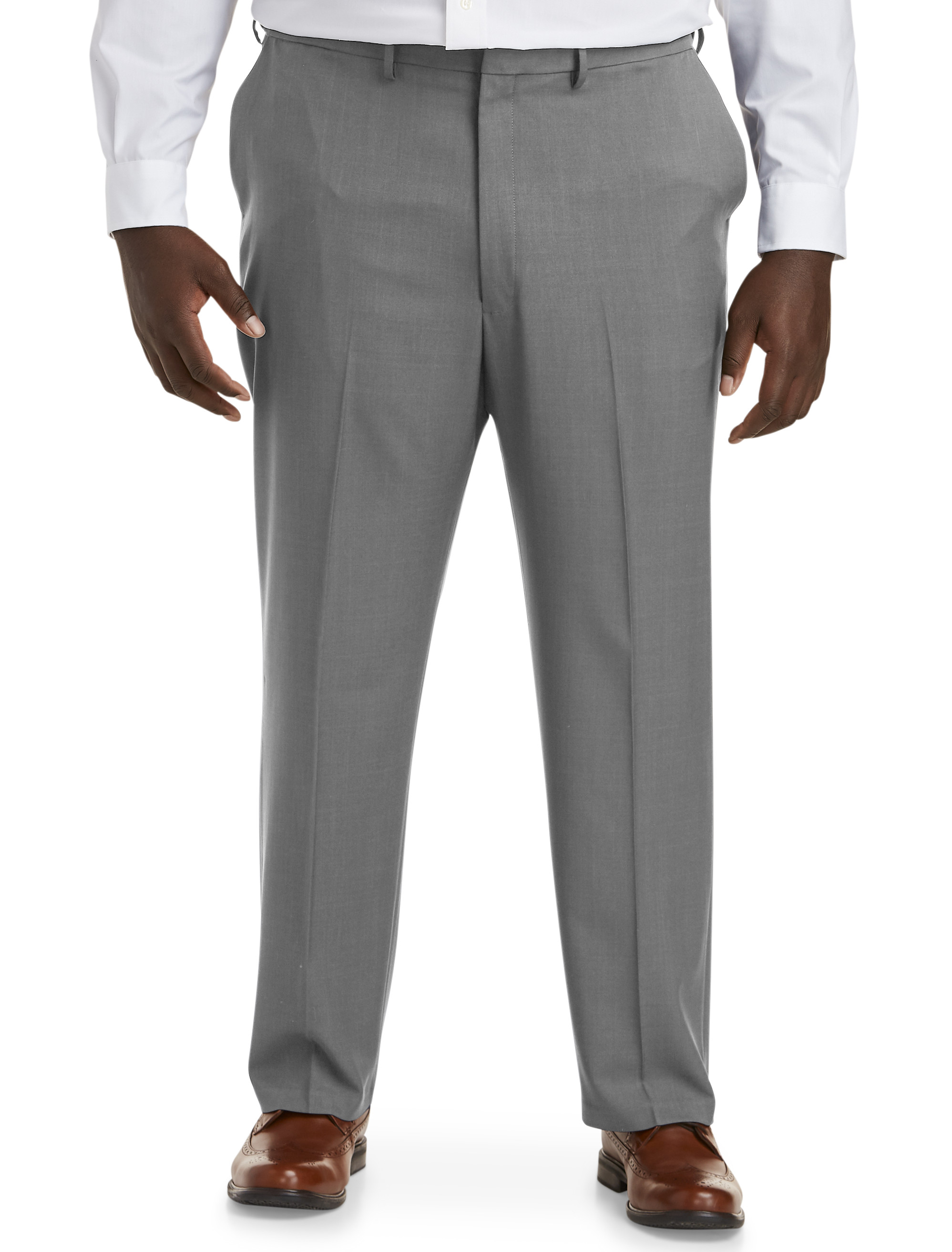 Big + Tall | Haggar Premium Comfort 4-Way Stretch Dress Pants | DXL