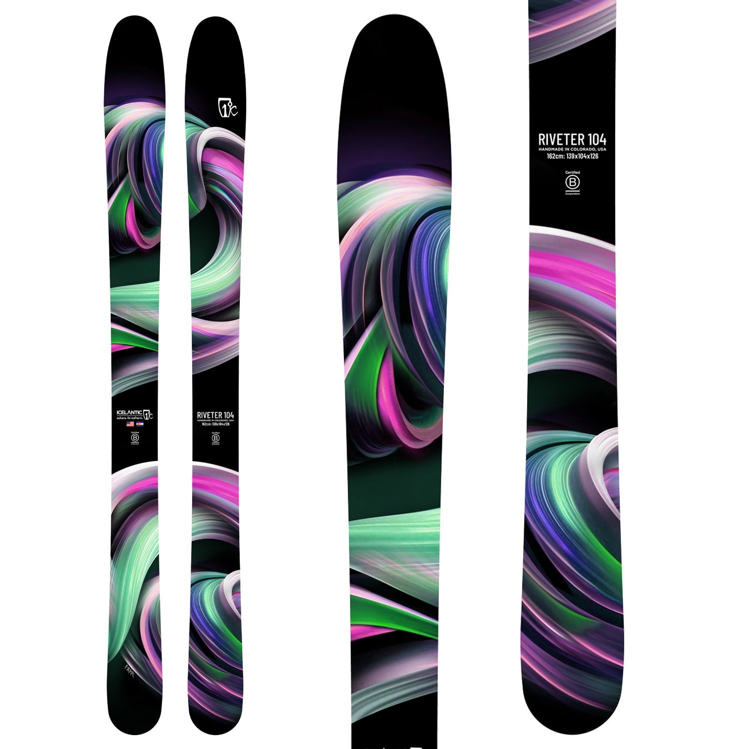Icelantic Riveter 104 Skis - Women's 2026 | evo