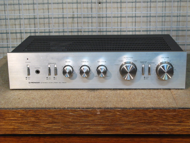 SA-7500 PIONEER - 中古オーディオ 高価買取・販売 ハイファイ堂
