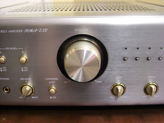 PMA-7.5E DENON - 中古オーディオ 高価買取・販売 ハイファイ堂