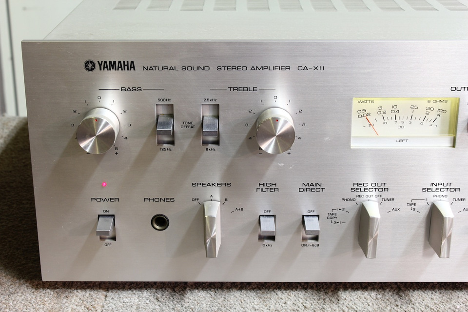 CA-X11 YAMAHA - 中古オーディオ 高価買取・販売 ハイファイ堂