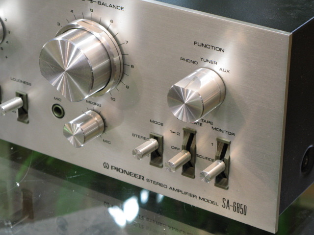 SA-6850 PIONEER - 中古オーディオ 高価買取・販売 ハイファイ堂