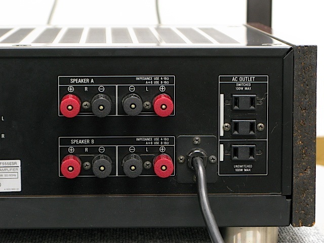 TA-F555ESR SONY - 中古オーディオ 高価買取・販売 ハイファイ堂