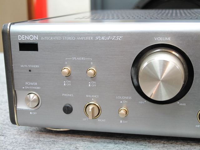 PMA-7.5E DENON - 中古オーディオ 高価買取・販売 ハイファイ堂
