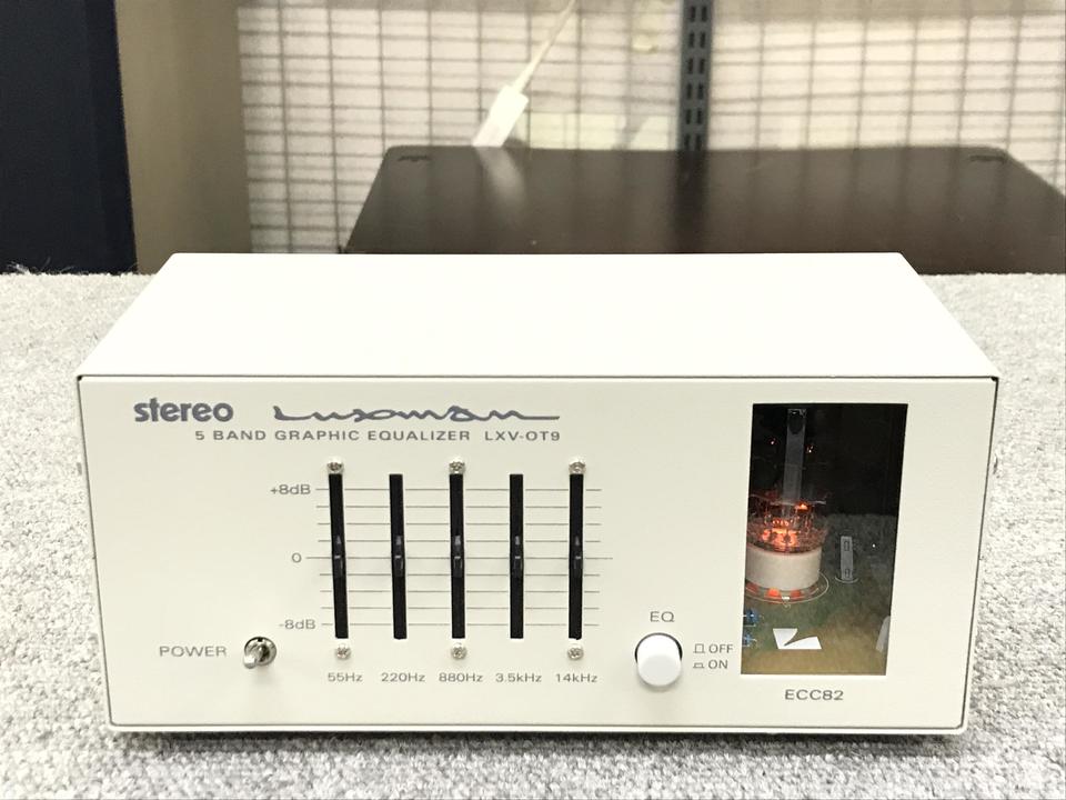 LXV-OT9 LUXMAN - 中古オーディオ 高価買取・販売 ハイファイ堂