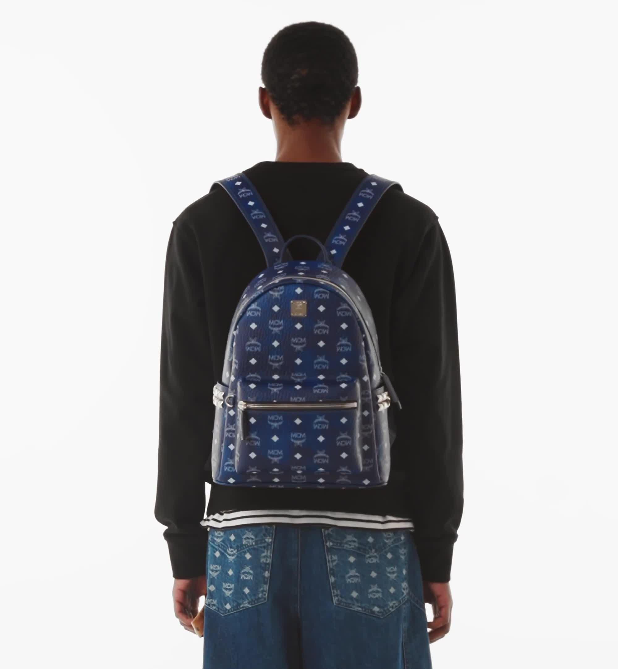 Small-Medium Stark サイドスタッズ バックパック - ヴィセトス ブルー