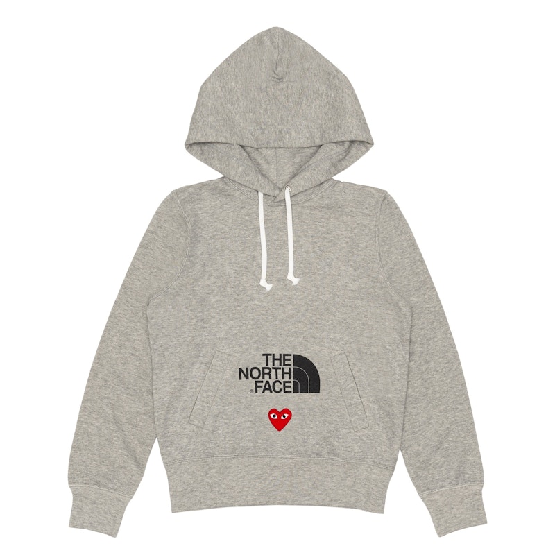 CDG x The North Face Hoodie Topgray - SS21 - US