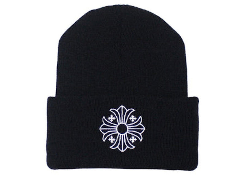Chrome Hearts Plus Cross Beanie Black - US