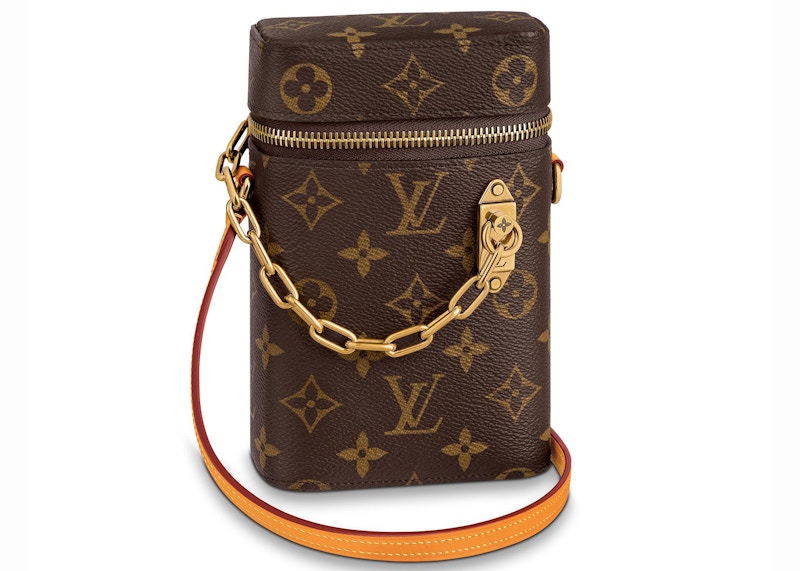 Louis Vuitton Phone Box Monogram Legacy Brown in Coated Canvas
