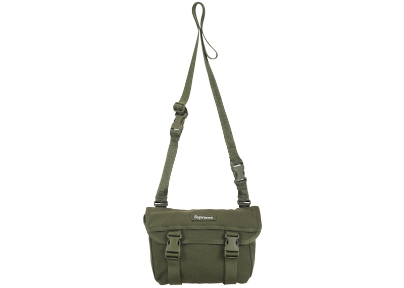 Supreme Mini Messenger Bag Olive - SS25 - US