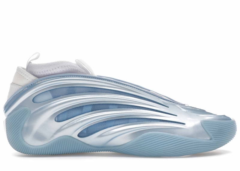 adidas Harden Vol. 9 Glow Blue Men's - JH6482 - US