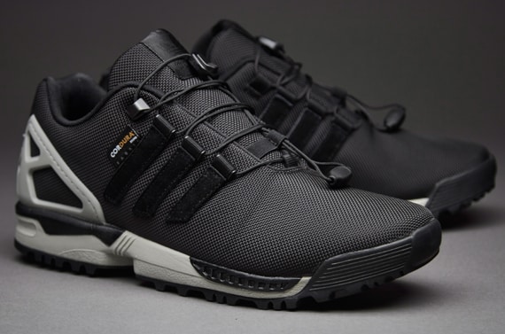 Mens Shoes - adidas ZX Flux Winter Cordura Speed Lace - Black |
